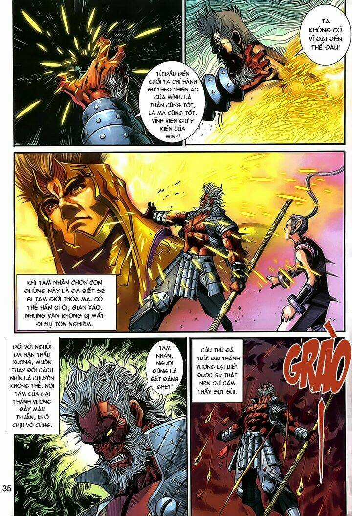 Đại Thánh Vương - Chapter 157 - Trang 36