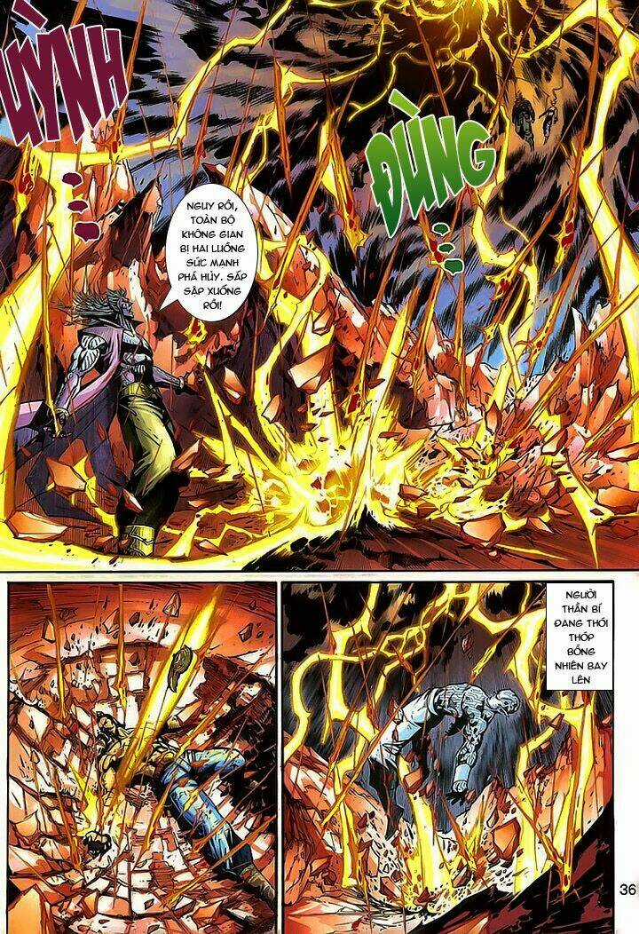 Đại Thánh Vương - Chapter 157 - Trang 37