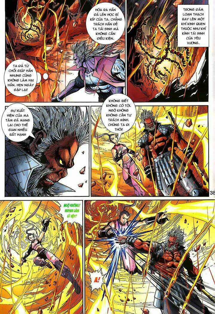 Đại Thánh Vương - Chapter 157 - Trang 39