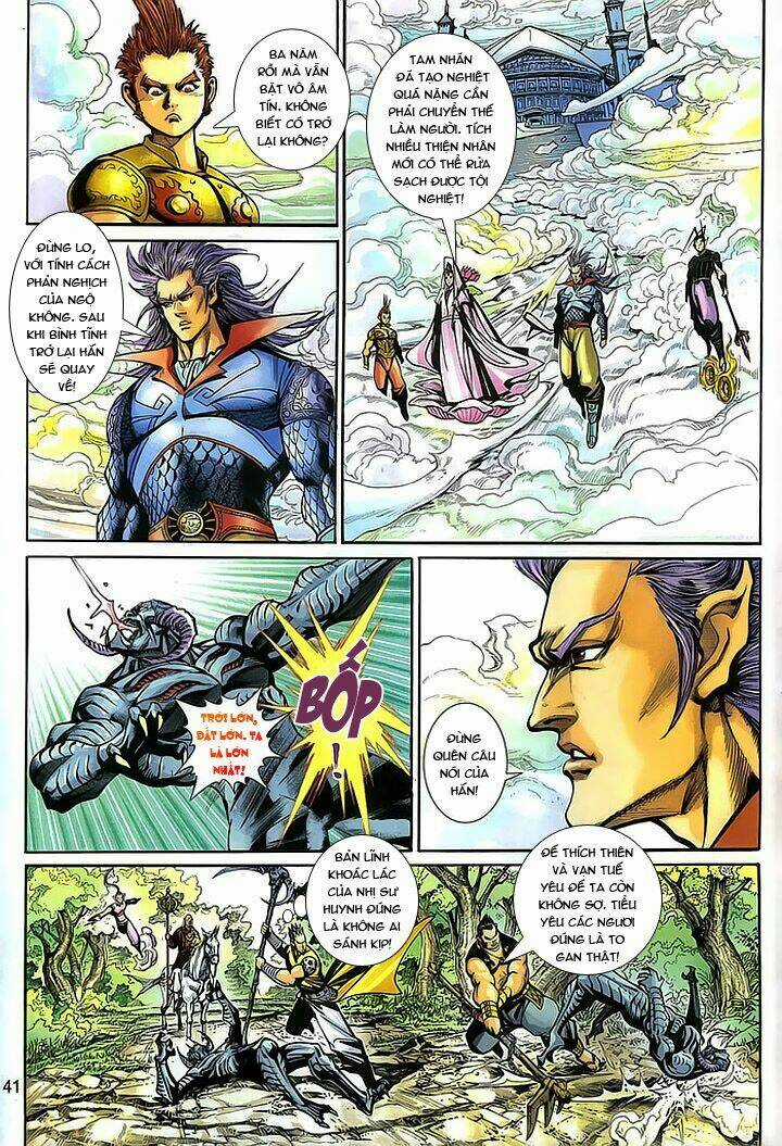 Đại Thánh Vương - Chapter 157 - Trang 42