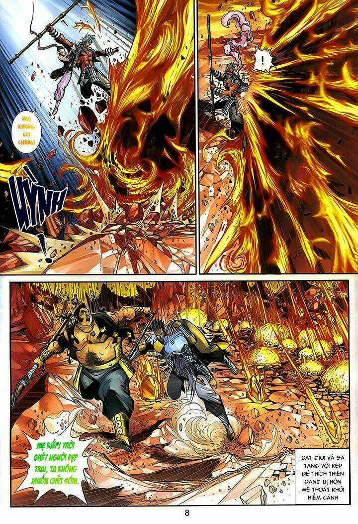 Đại Thánh Vương - Chapter 157 - Trang 9