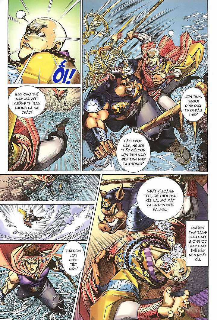 Đại Thánh Vương - Chapter 16 - Trang 17