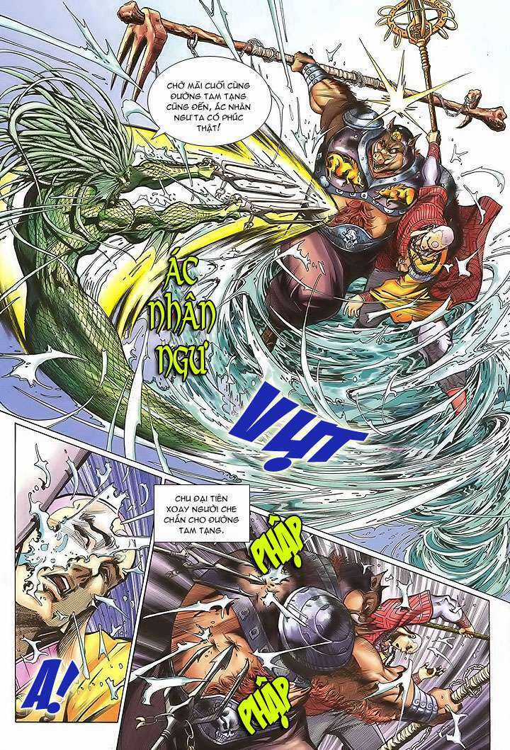 Đại Thánh Vương - Chapter 16 - Trang 19