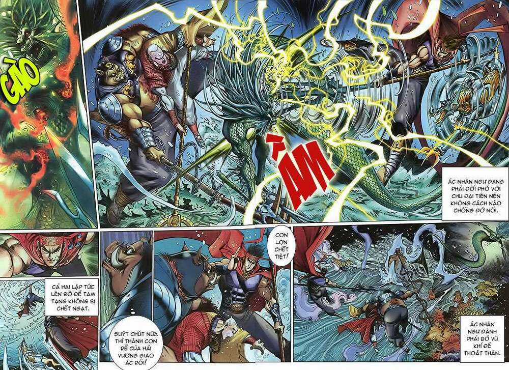 Đại Thánh Vương - Chapter 16 - Trang 28