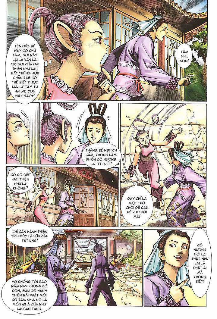 Đại Thánh Vương - Chapter 16 - Trang 8