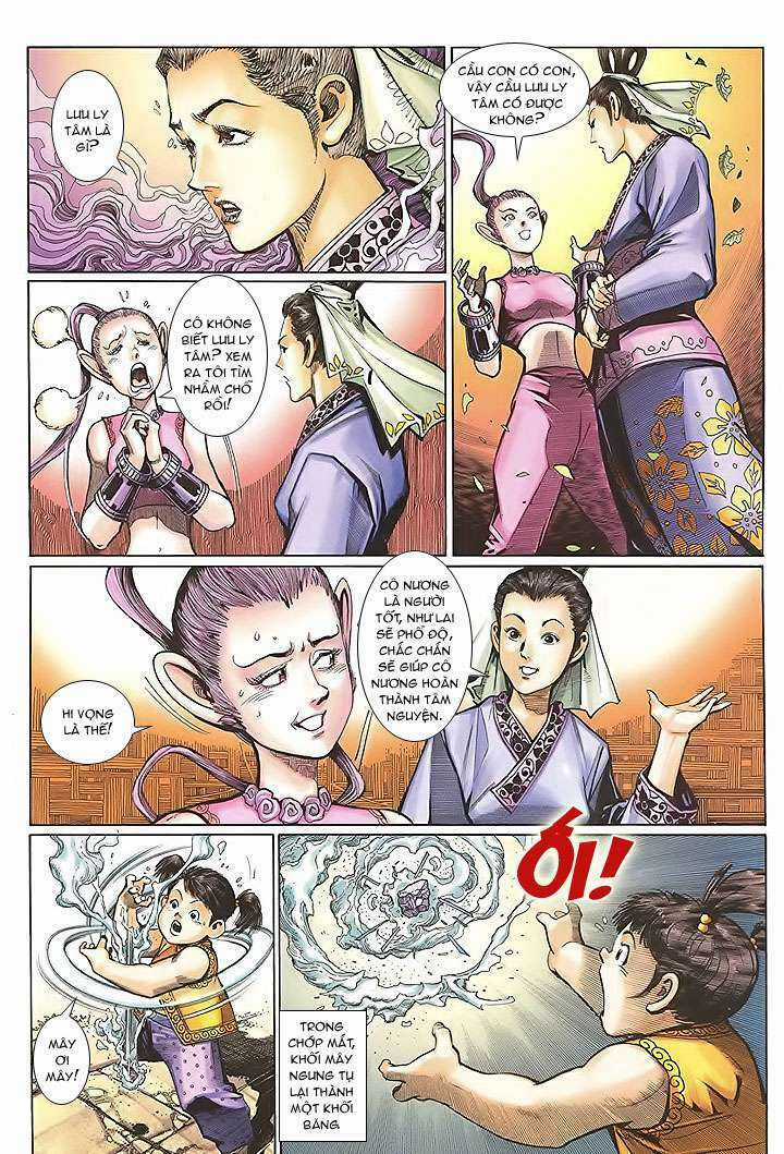 Đại Thánh Vương - Chapter 16 - Trang 9