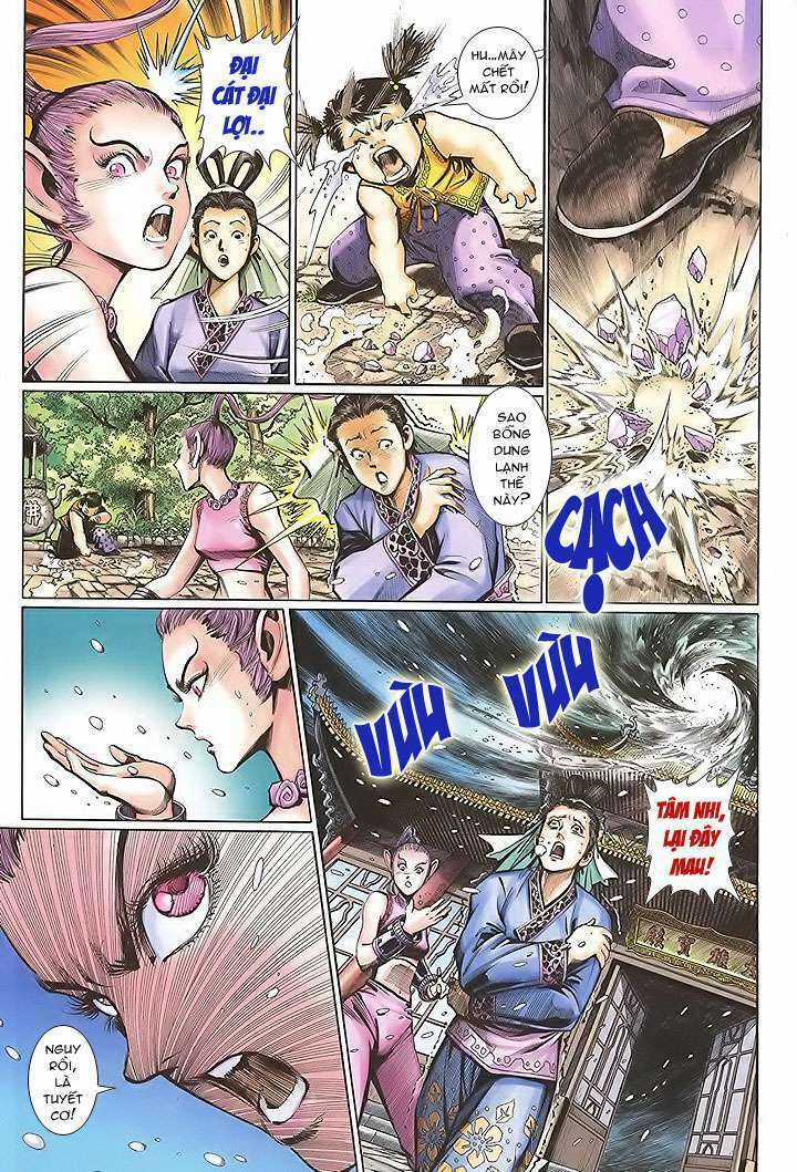 Đại Thánh Vương - Chapter 16 - Trang 10