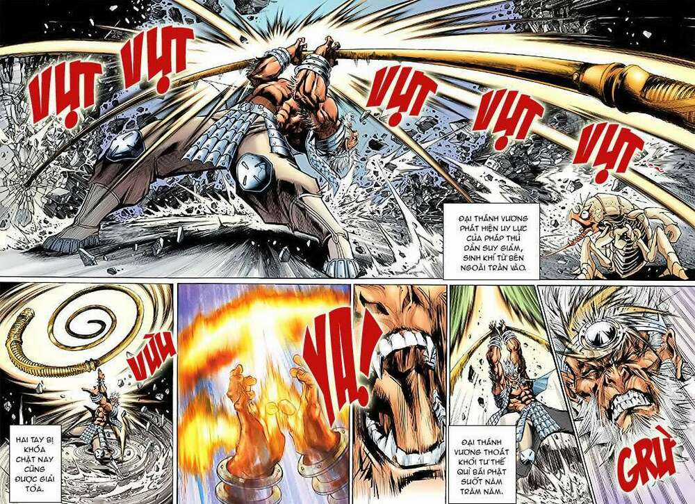 Đại Thánh Vương - Chapter 17 - Trang 16