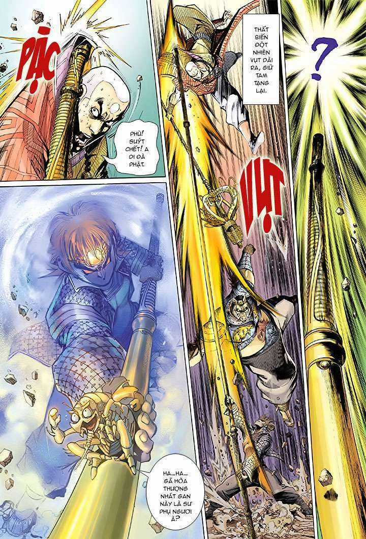 Đại Thánh Vương - Chapter 17 - Trang 18