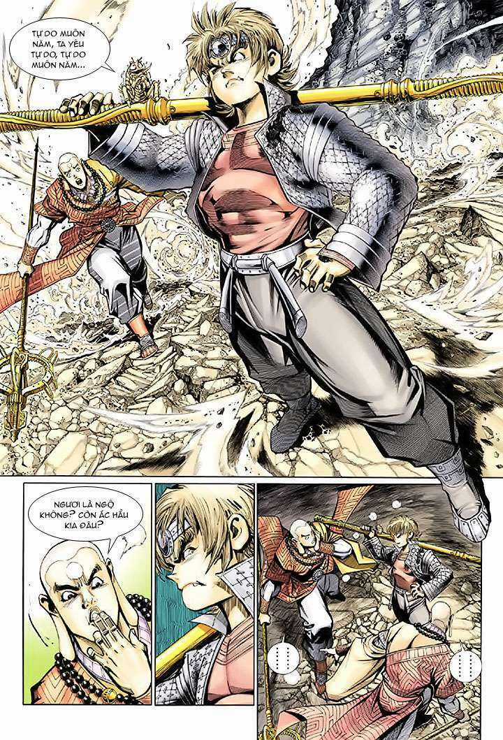 Đại Thánh Vương - Chapter 17 - Trang 20