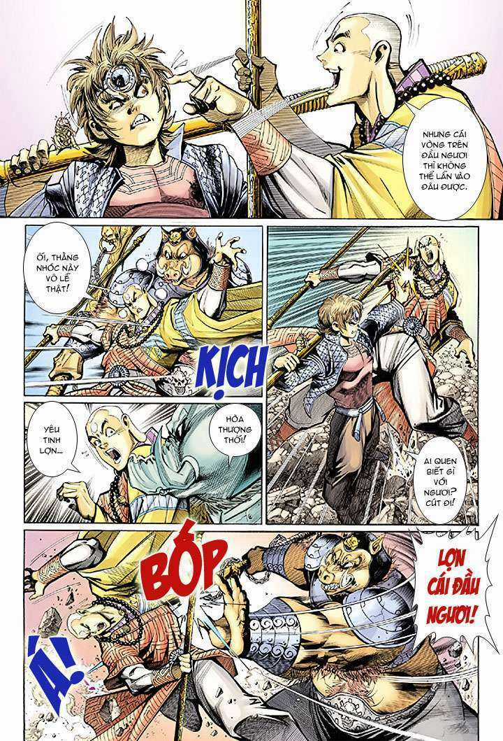 Đại Thánh Vương - Chapter 17 - Trang 21