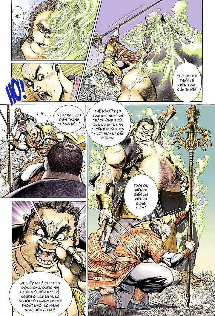 Đại Thánh Vương - Chapter 17 - Trang 22