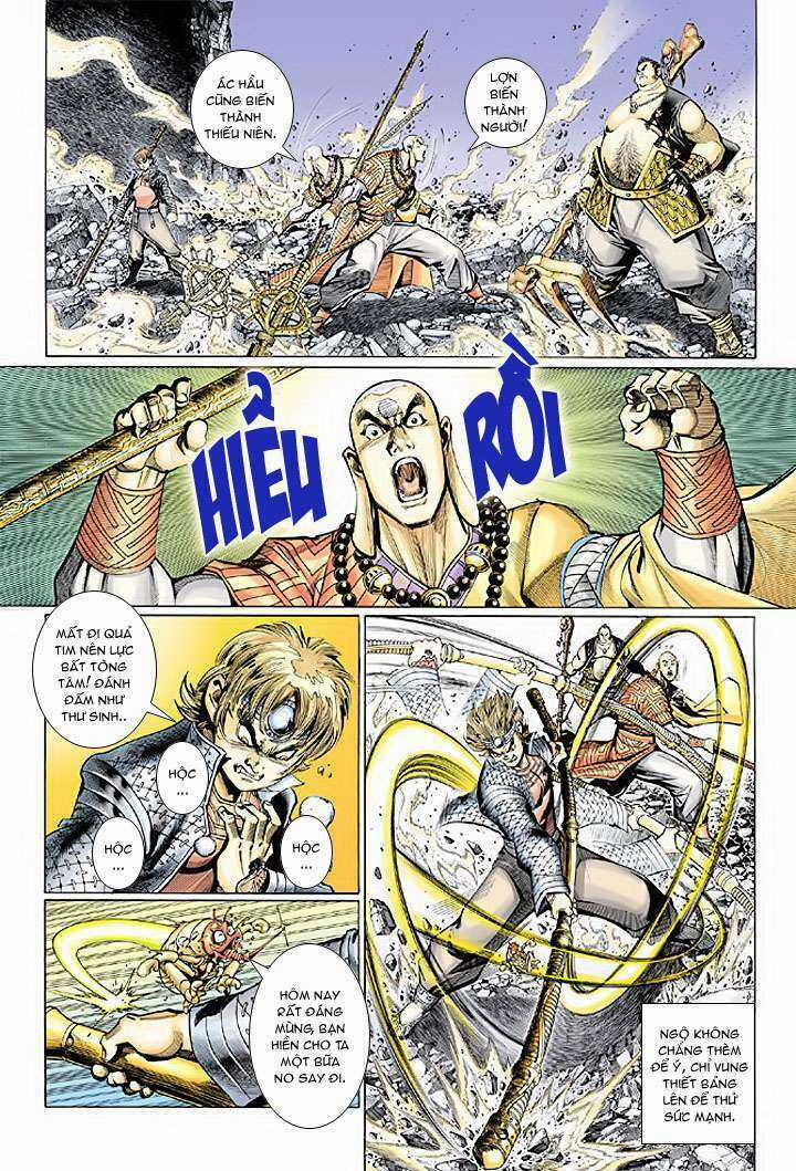 Đại Thánh Vương - Chapter 17 - Trang 23