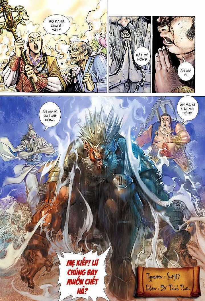 Đại Thánh Vương - Chapter 17 - Trang 33