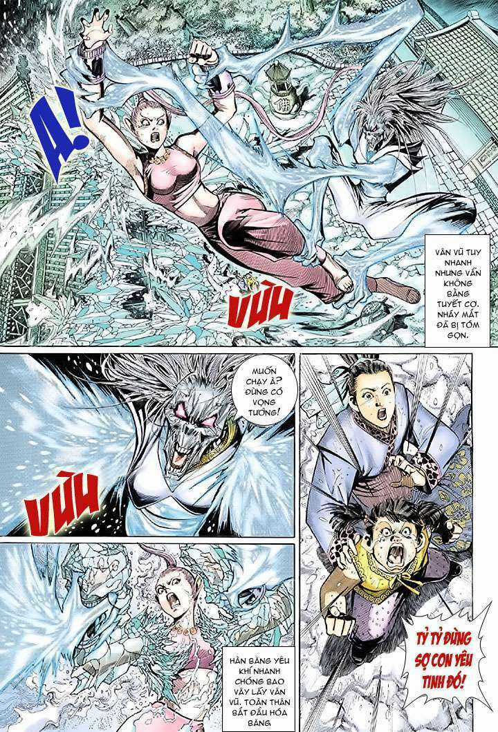 Đại Thánh Vương - Chapter 17 - Trang 10