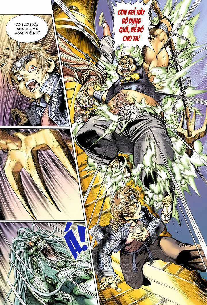 Đại Thánh Vương - Chapter 18 - Trang 21