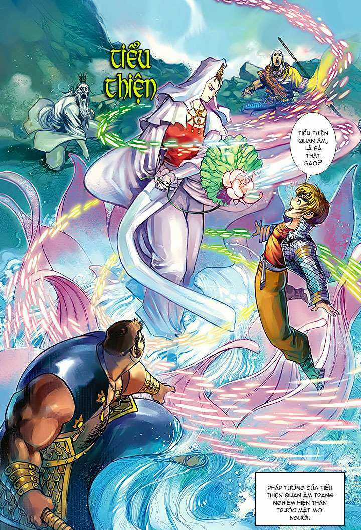 Đại Thánh Vương - Chapter 18 - Trang 4