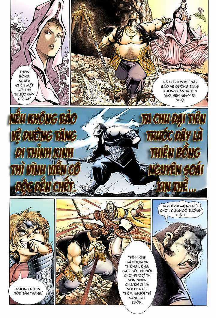 Đại Thánh Vương - Chapter 18 - Trang 6