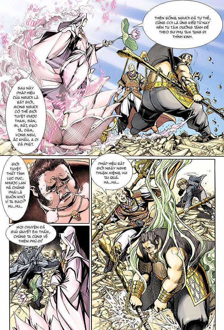 Đại Thánh Vương - Chapter 18 - Trang 7