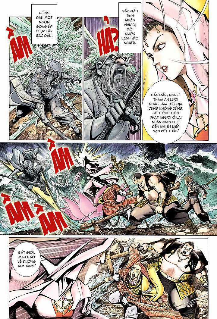 Đại Thánh Vương - Chapter 18 - Trang 8