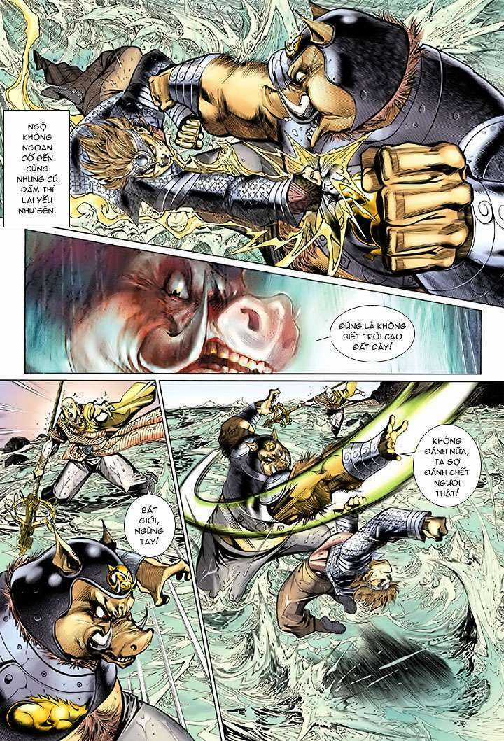 Đại Thánh Vương - Chapter 19 - Trang 17