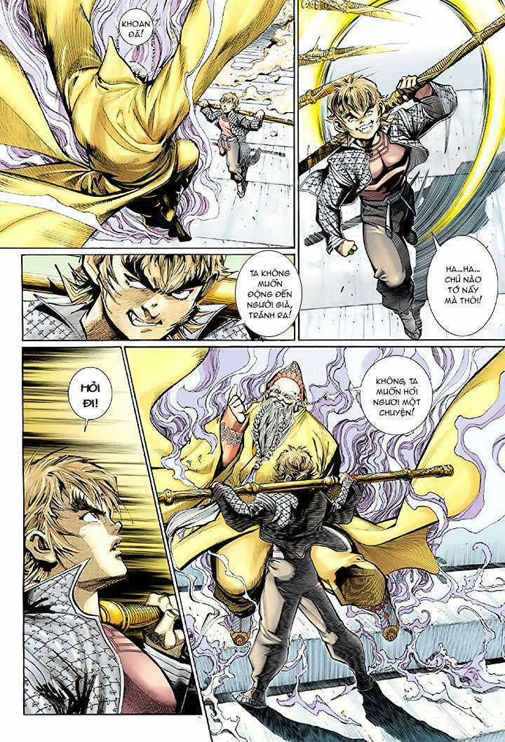 Đại Thánh Vương - Chapter 2 - Trang 12