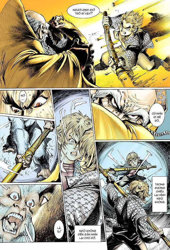 Đại Thánh Vương - Chapter 2 - Trang 14