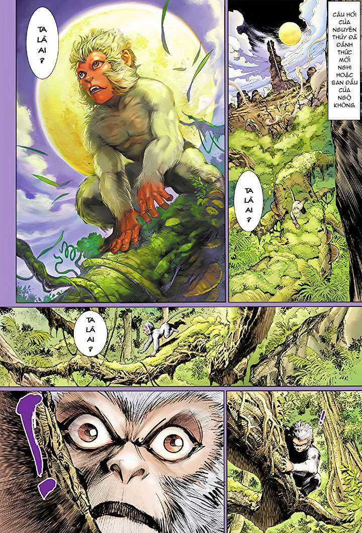 Đại Thánh Vương - Chapter 2 - Trang 15