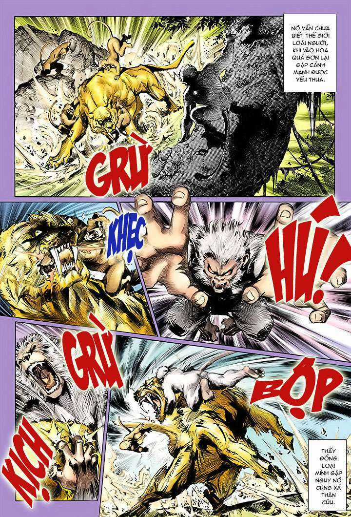 Đại Thánh Vương - Chapter 2 - Trang 16