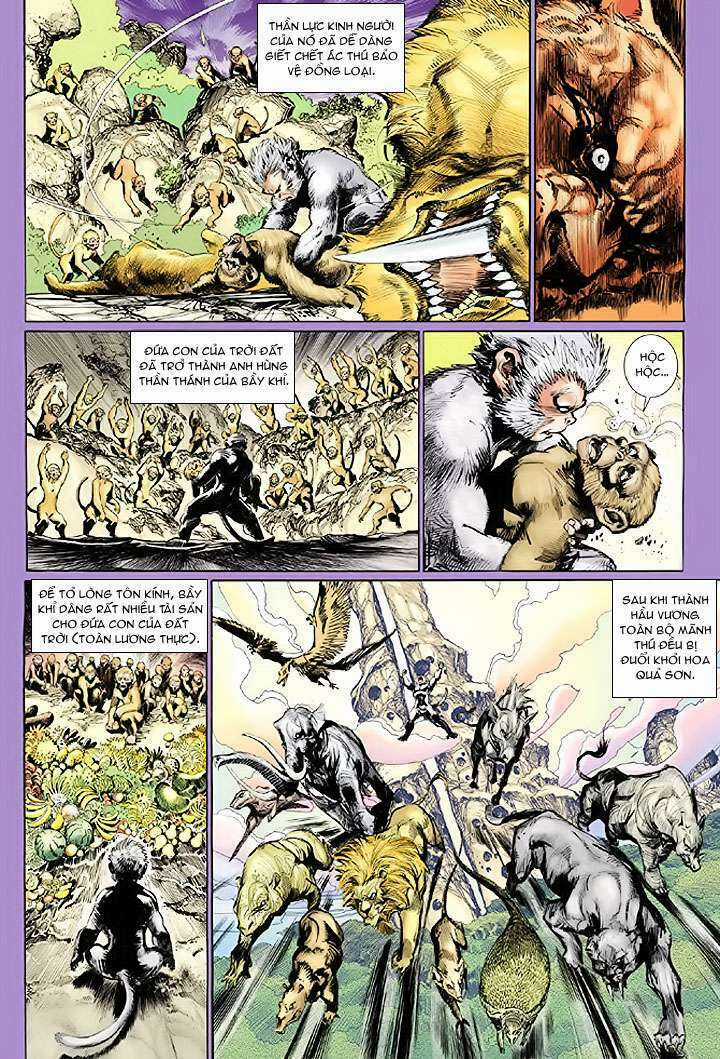 Đại Thánh Vương - Chapter 2 - Trang 17