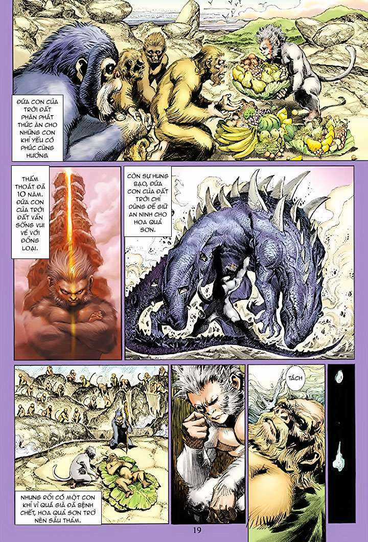 Đại Thánh Vương - Chapter 2 - Trang 18