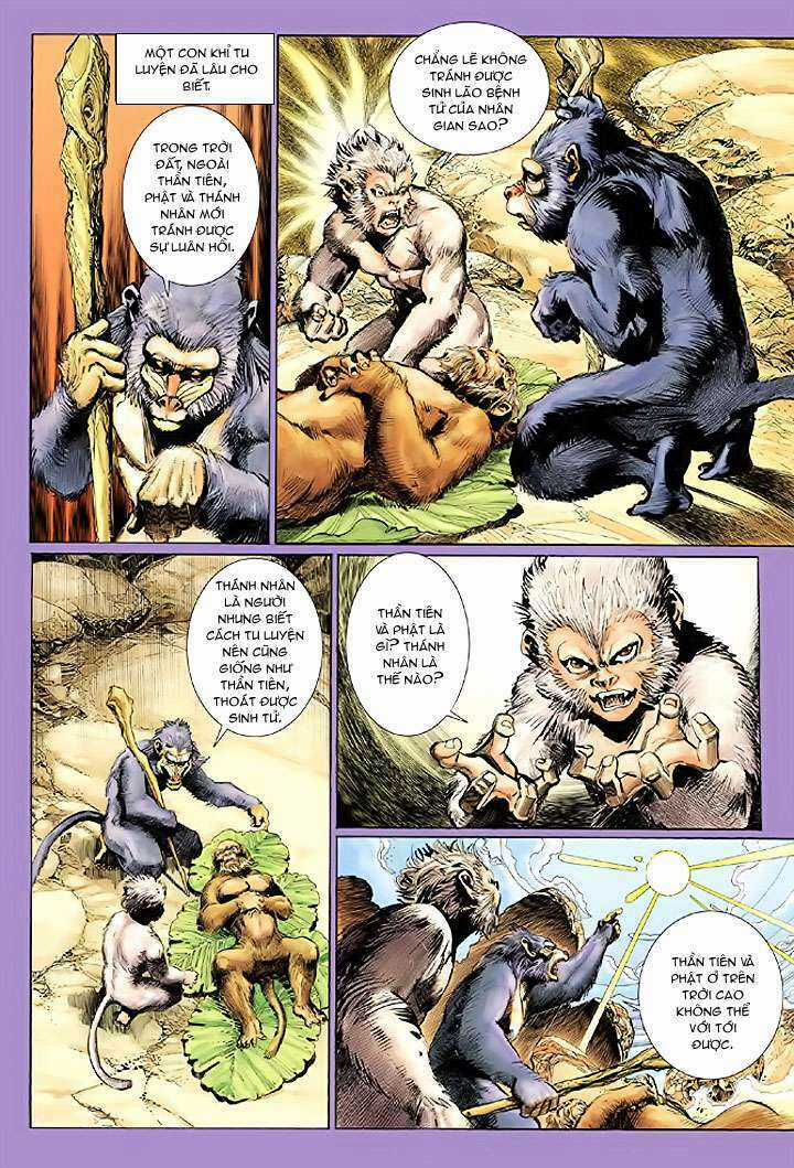 Đại Thánh Vương - Chapter 2 - Trang 19