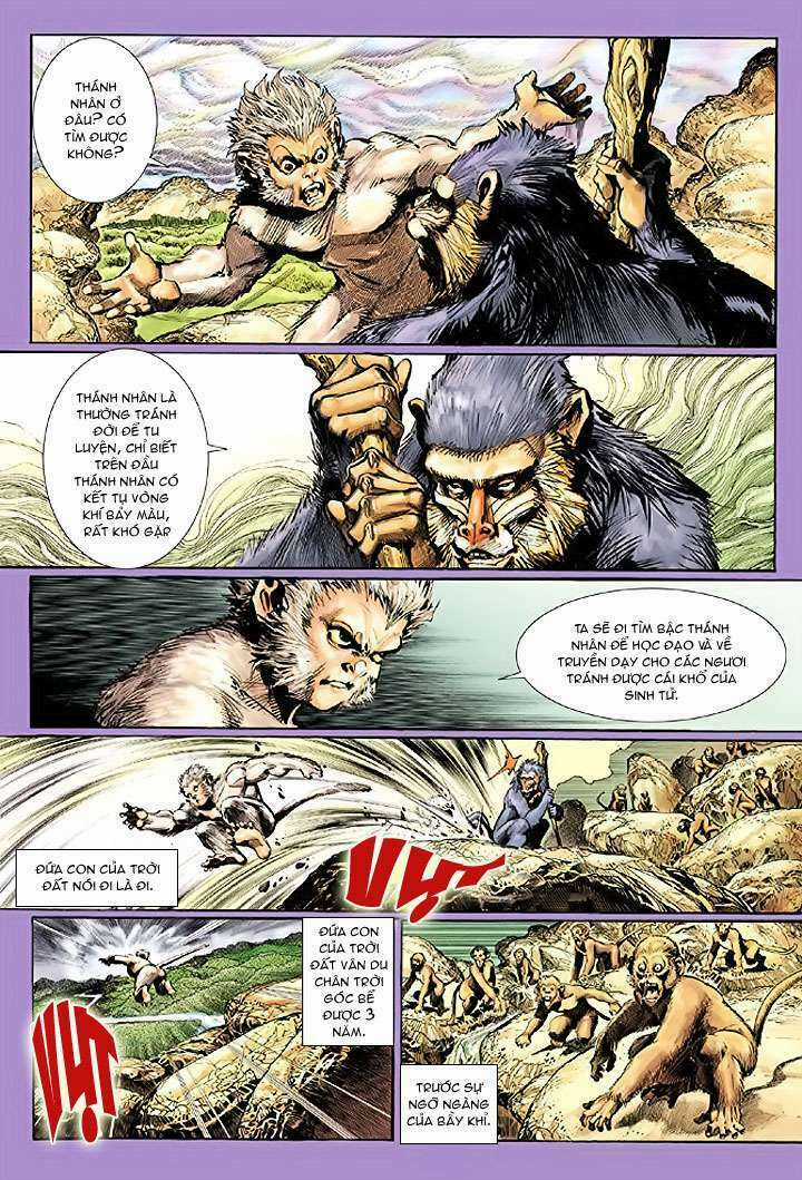 Đại Thánh Vương - Chapter 2 - Trang 20