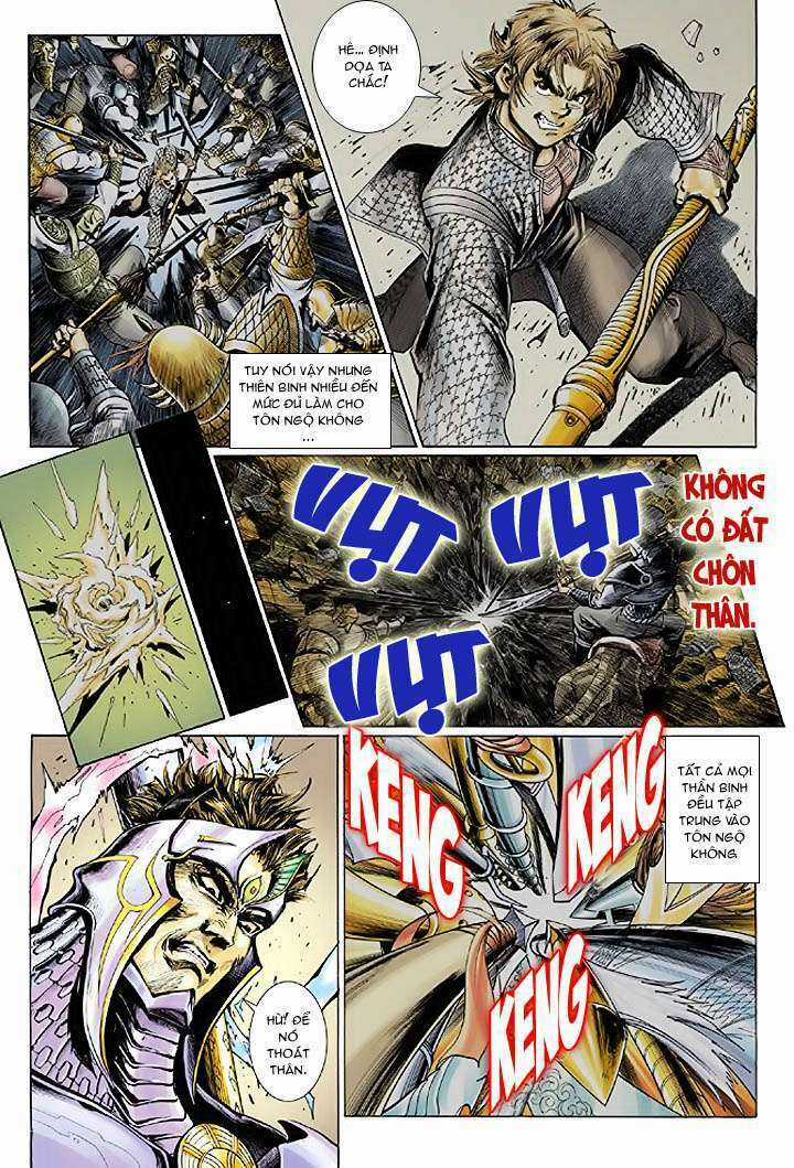 Đại Thánh Vương - Chapter 2 - Trang 3