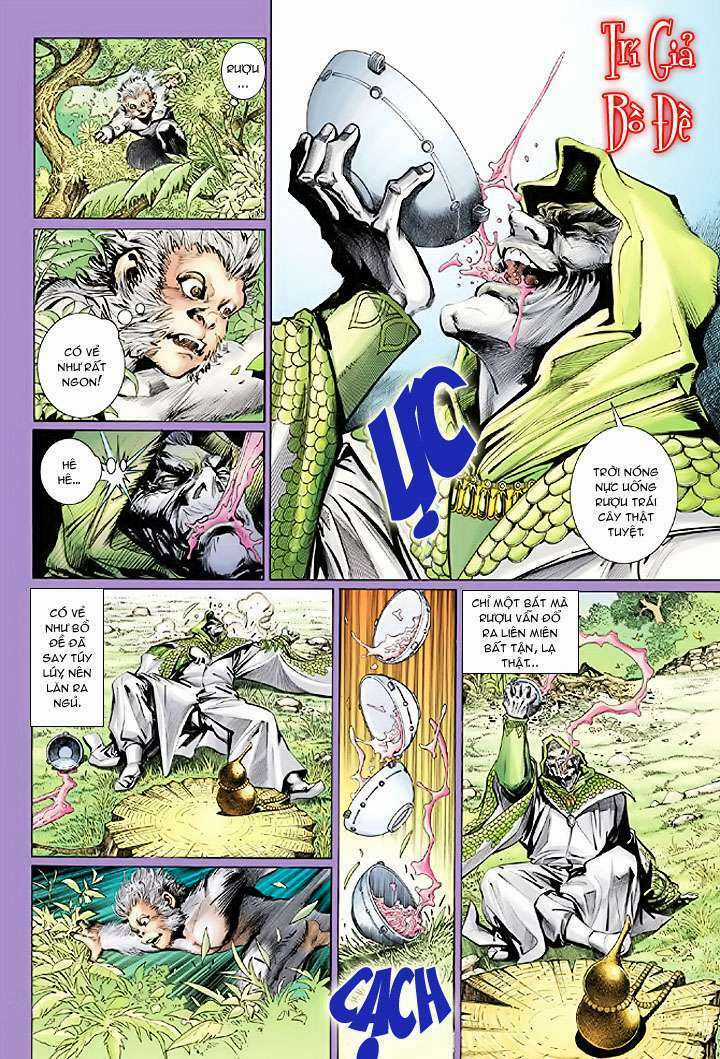 Đại Thánh Vương - Chapter 2 - Trang 23