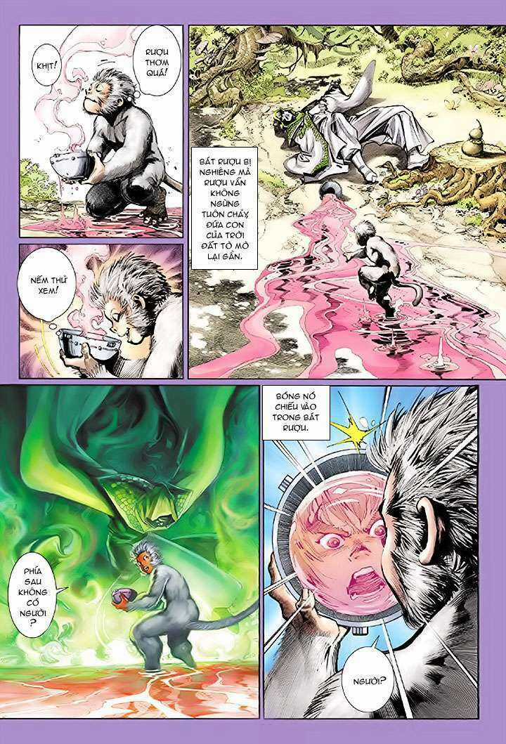 Đại Thánh Vương - Chapter 2 - Trang 24