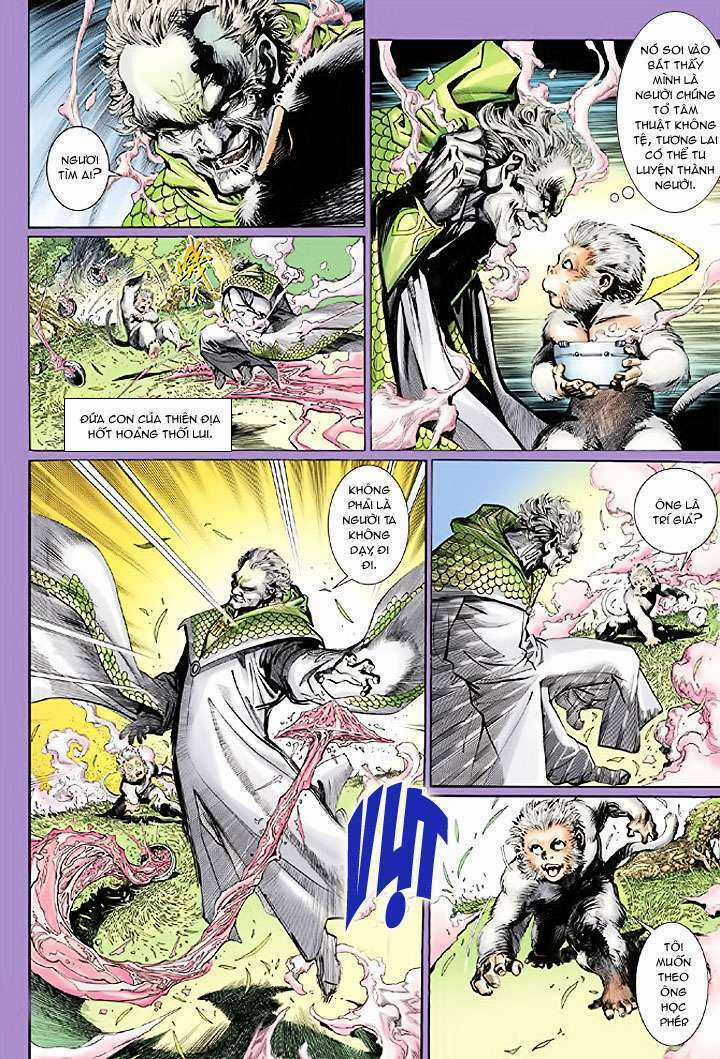 Đại Thánh Vương - Chapter 2 - Trang 25