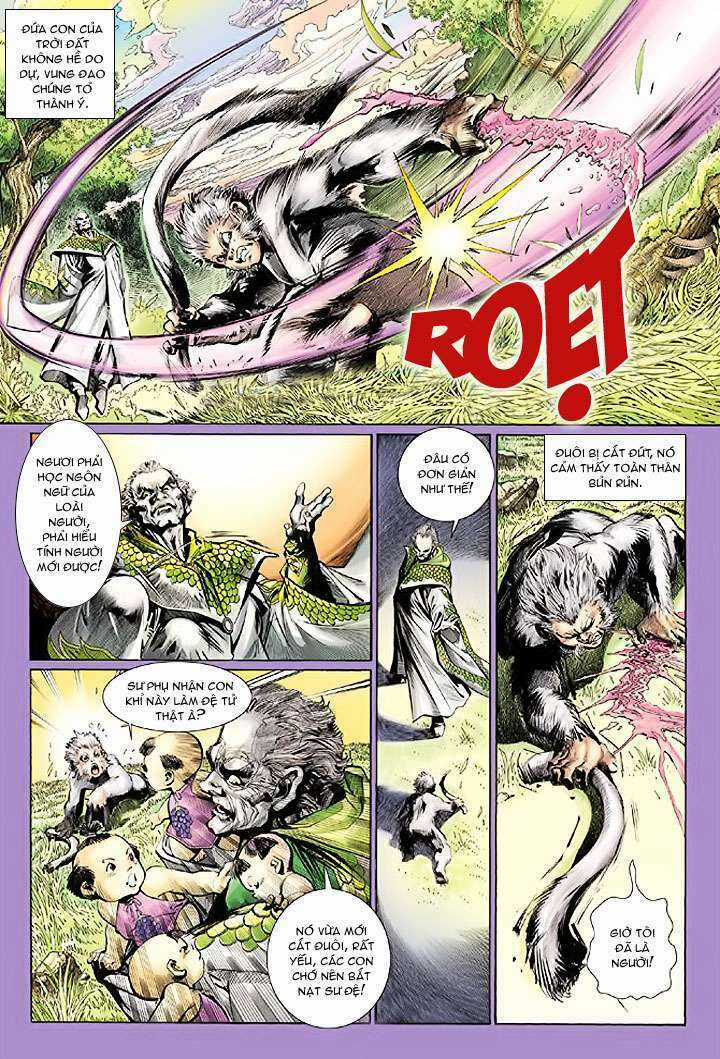 Đại Thánh Vương - Chapter 2 - Trang 27