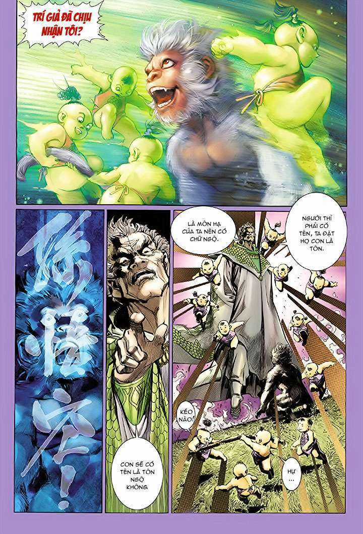 Đại Thánh Vương - Chapter 2 - Trang 28