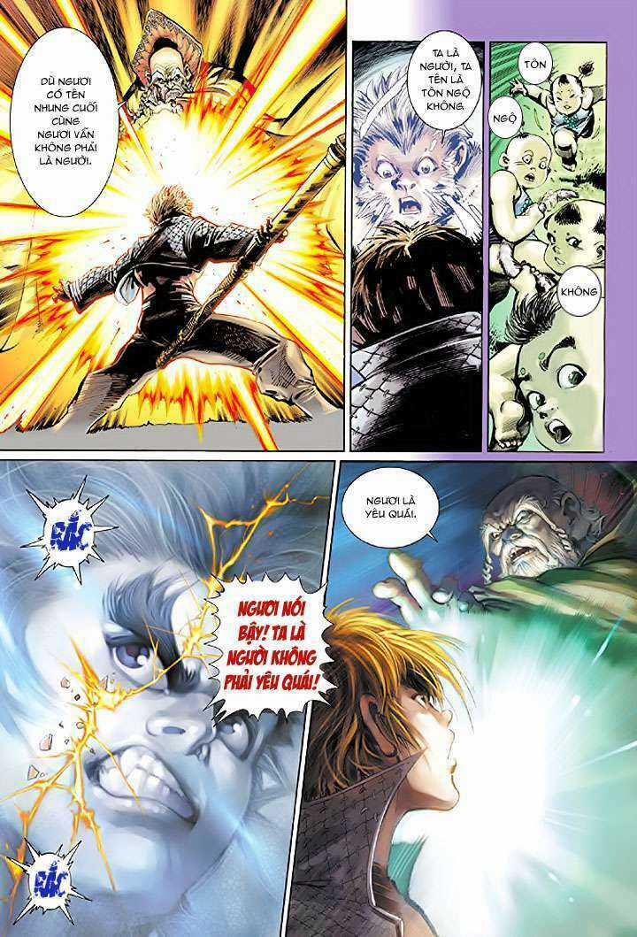 Đại Thánh Vương - Chapter 2 - Trang 29