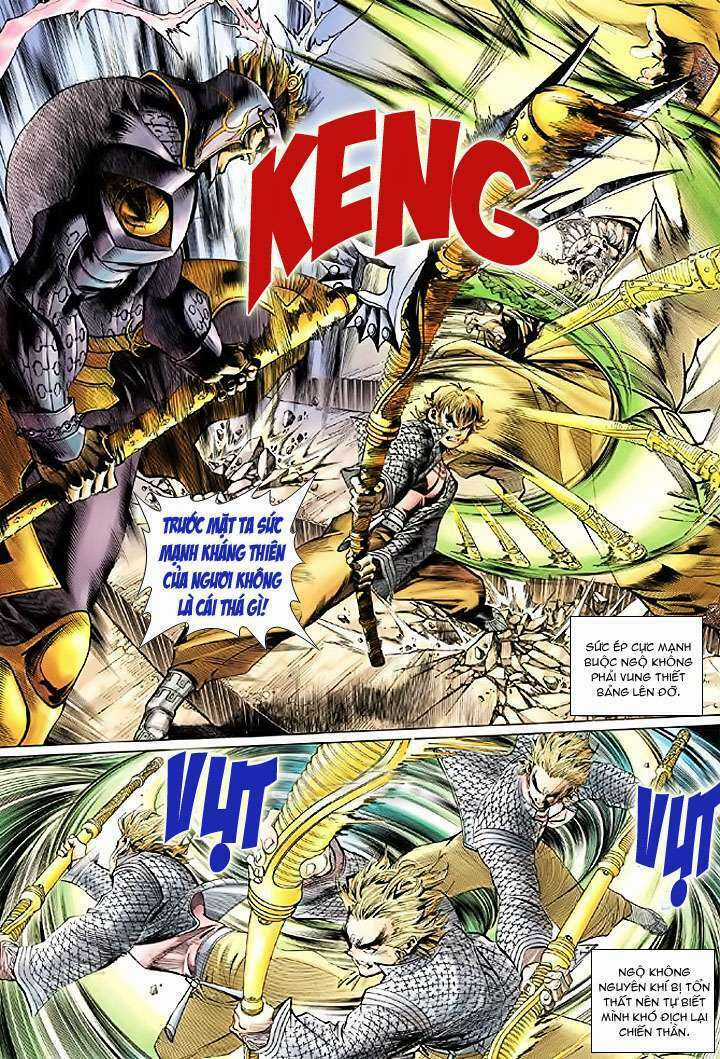 Đại Thánh Vương - Chapter 2 - Trang 32