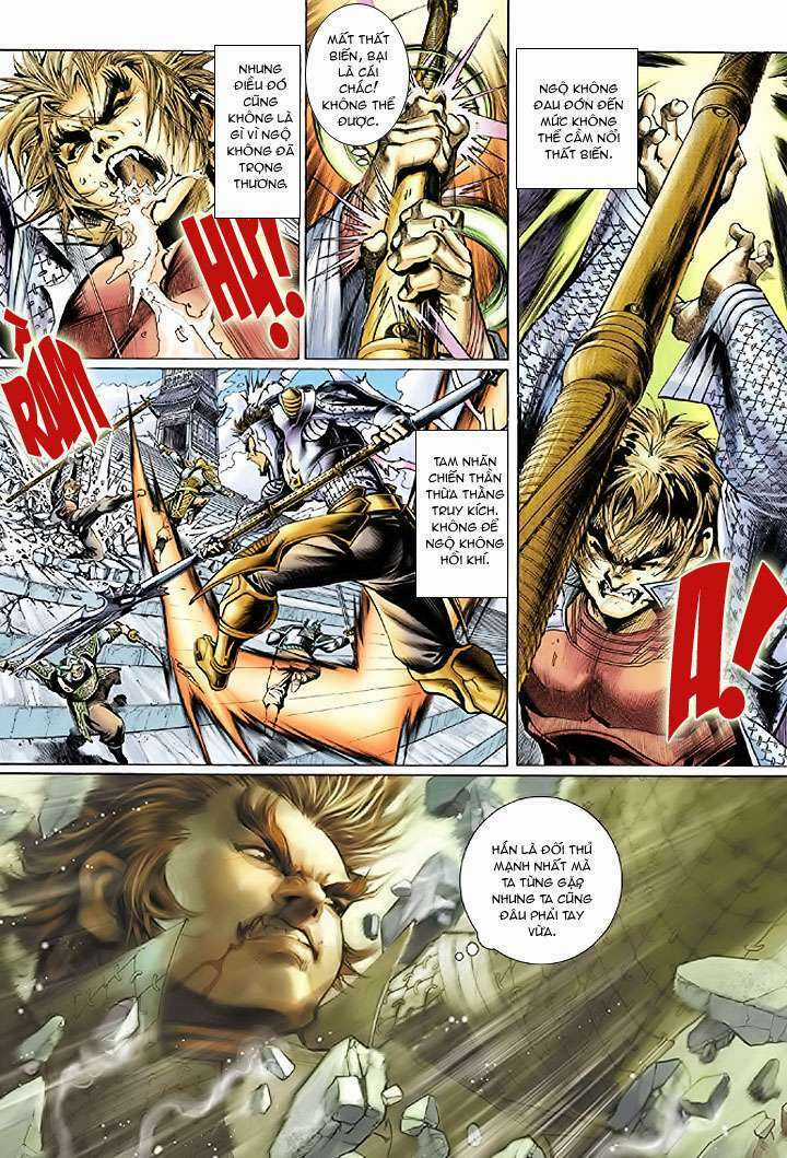 Đại Thánh Vương - Chapter 2 - Trang 35