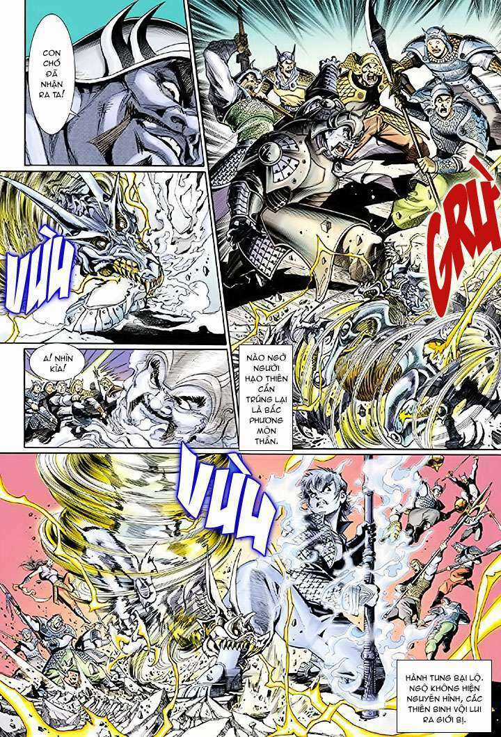 Đại Thánh Vương - Chapter 2 - Trang 8