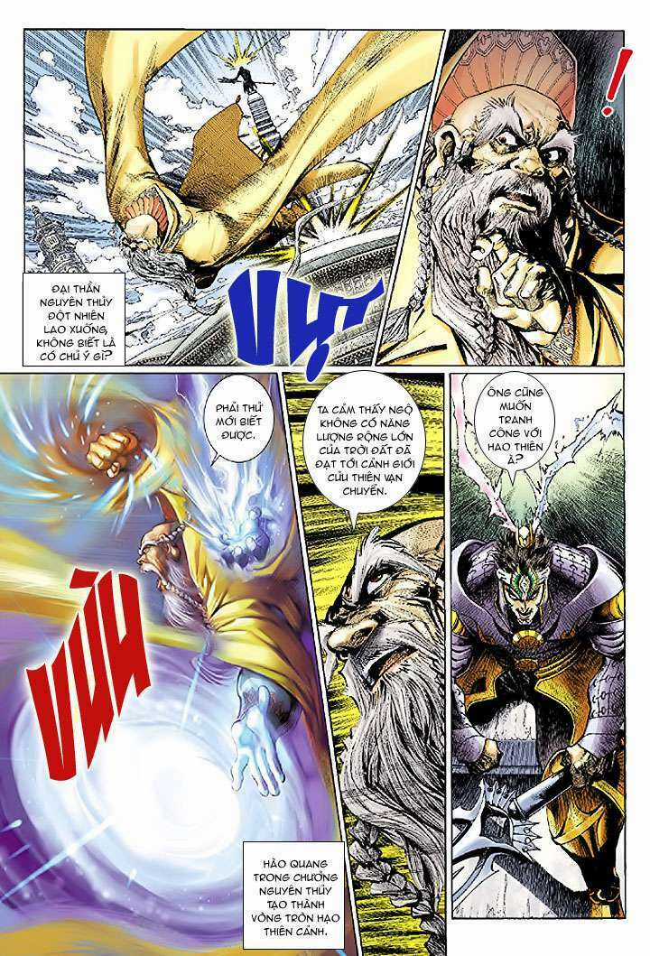 Đại Thánh Vương - Chapter 2 - Trang 9