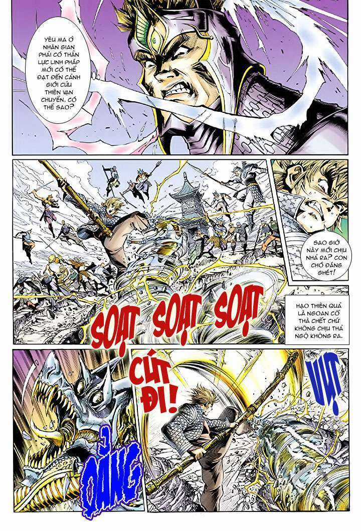 Đại Thánh Vương - Chapter 2 - Trang 10