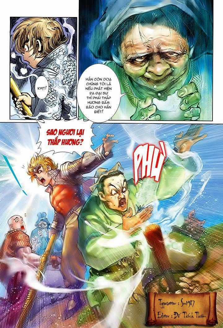 Đại Thánh Vương - Chapter 20 - Trang 34