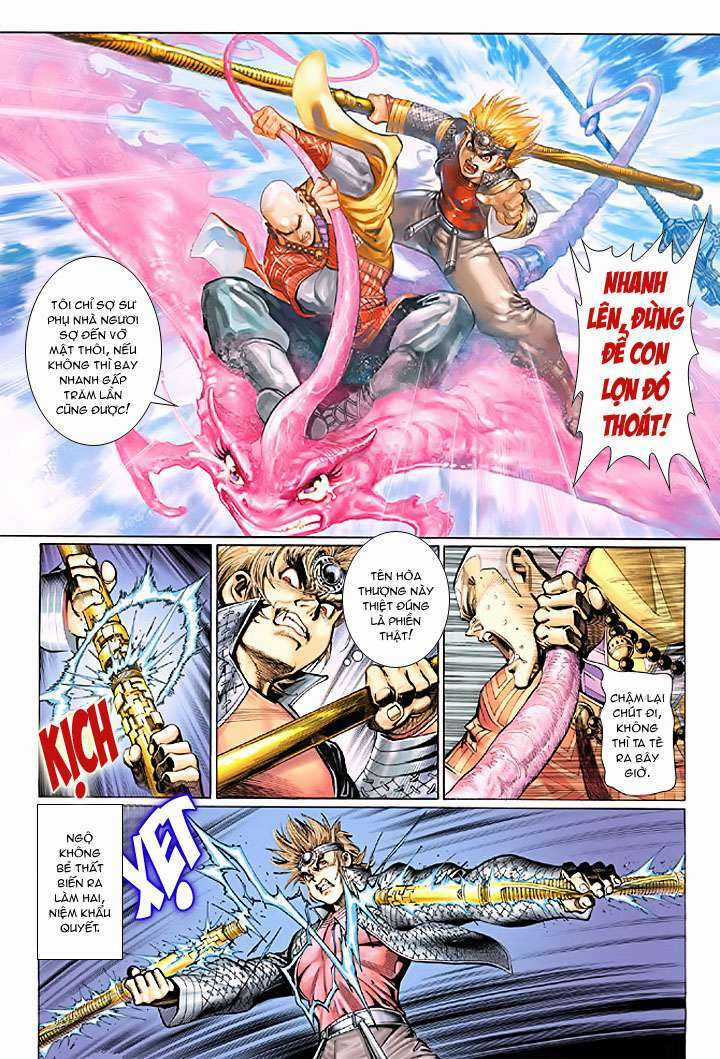 Đại Thánh Vương - Chapter 20 - Trang 8