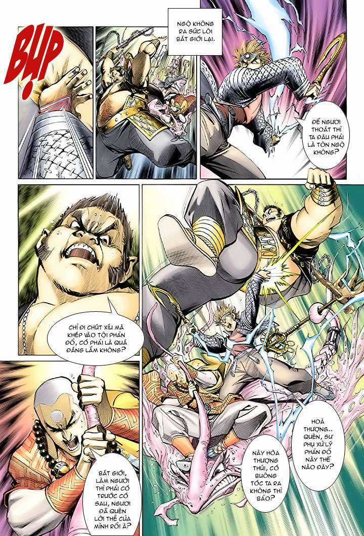 Đại Thánh Vương - Chapter 20 - Trang 10