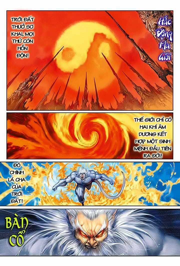 Đại Thánh Vương - Chapter 21 - Trang 1