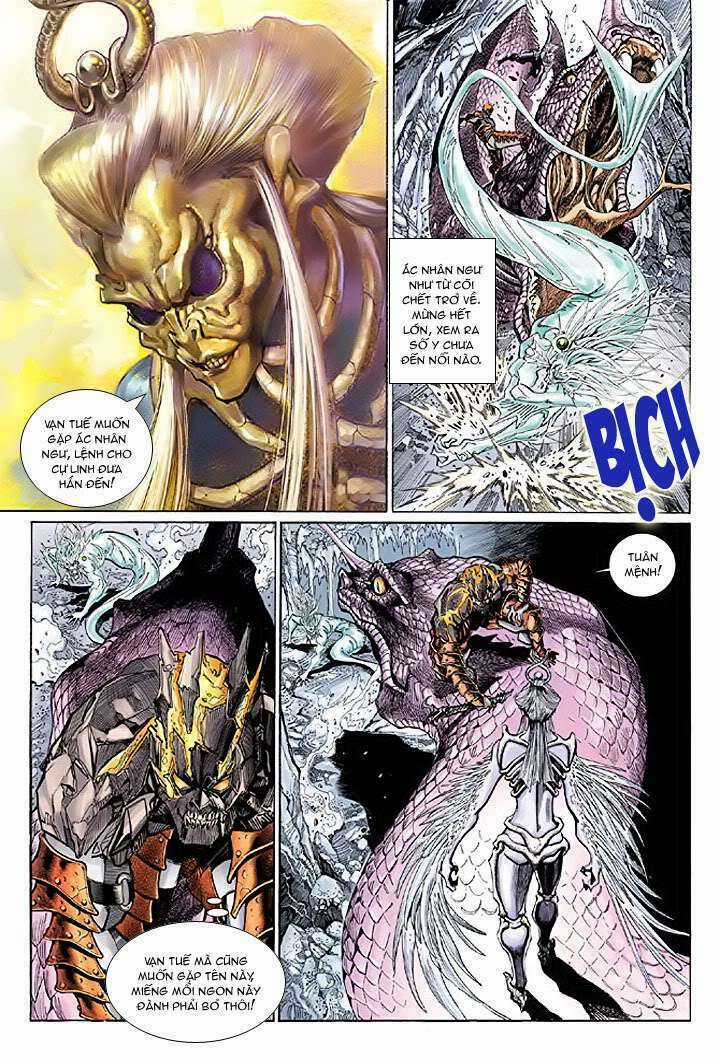 Đại Thánh Vương - Chapter 21 - Trang 11